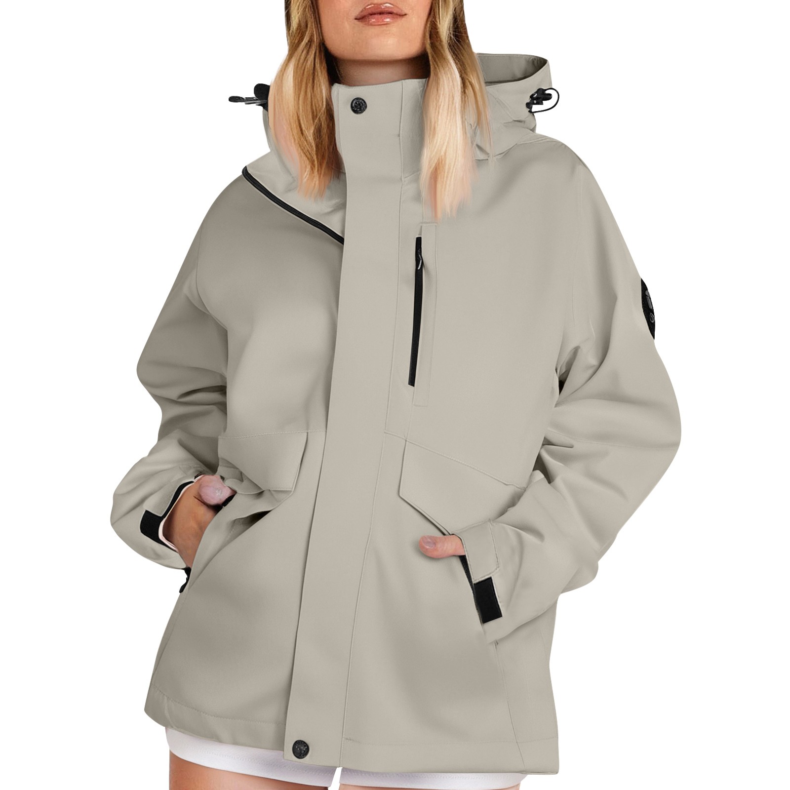 Autumn Women's Lightweight Hik - огляд і ціна Women'S Fashion Rain Jacket