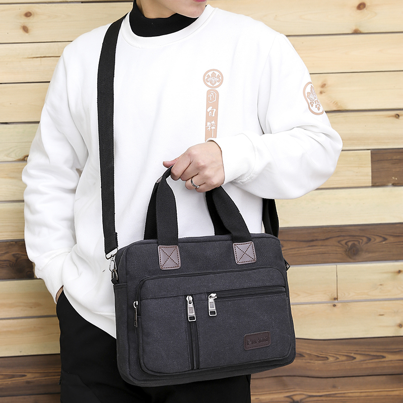 Men's Canvas Travel Handbag La - огляд і ціна Canvas Tote Bag