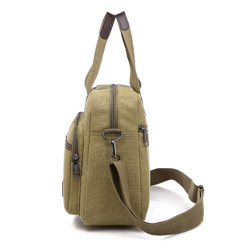 Men's Canvas Travel Handbag La - огляд і ціна Canvas Tote Bag