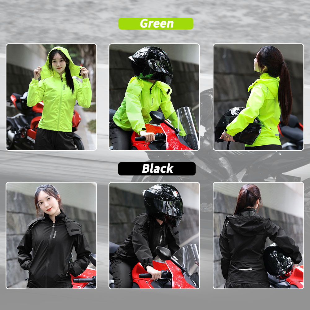 WOSAWE Cycling Raincoat Women  - огляд і ціна Women'S Fashion Rain Jacket