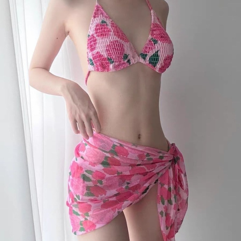New Fashion Ribbed Floral Biki - огляд і ціна Women Fashion Style