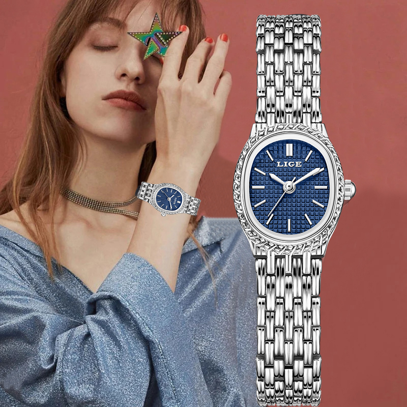 LIGE Fashion Luxury Quartz Wom - огляд і ціна Fashion Women Watches