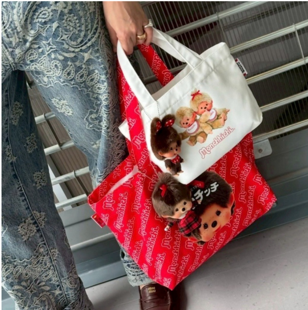 Japanese, Korean and Thai cart - огляд і ціна Canvas Tote Bag