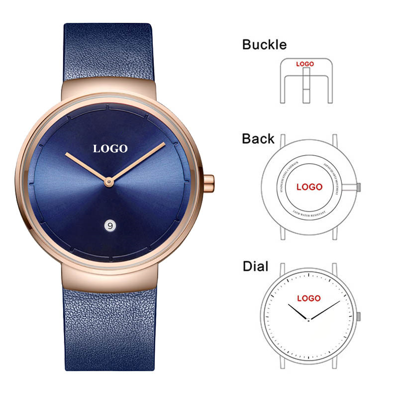 CL032 Factory Mens Watch Desig - огляд і ціна Women Fashion Logo Design
