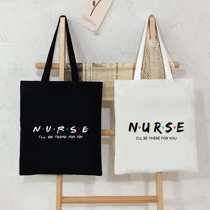Nurse Canvas Tote Bag Women's  - огляд і ціна Canvas Tote Bag
