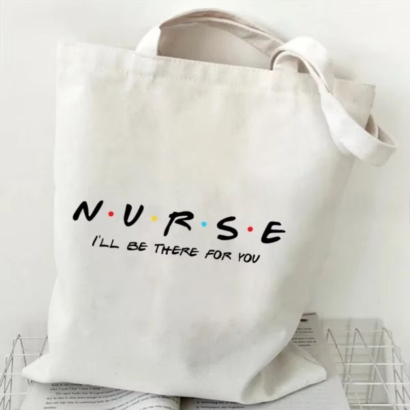 Nurse Canvas Tote Bag Women's  - огляд і ціна Canvas Tote Bag