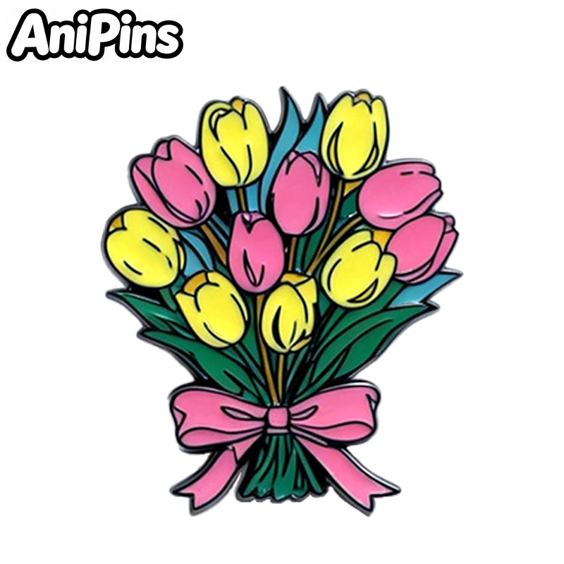 AniPins Bouquet Flowers Strawb - огляд і ціна Women'S Fashion Labels
