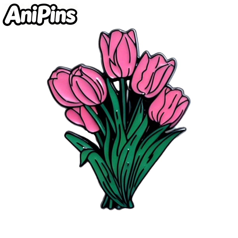 AniPins Bouquet Flowers Strawb - огляд і ціна Women'S Fashion Labels