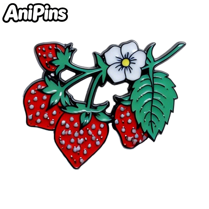 AniPins Bouquet Flowers Strawb - огляд і ціна Women'S Fashion Labels