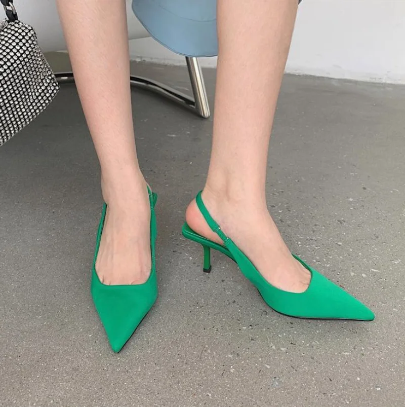 Spring New 2025 Pointed Fine H - огляд і ціна Women'S Fashion Spring 2025