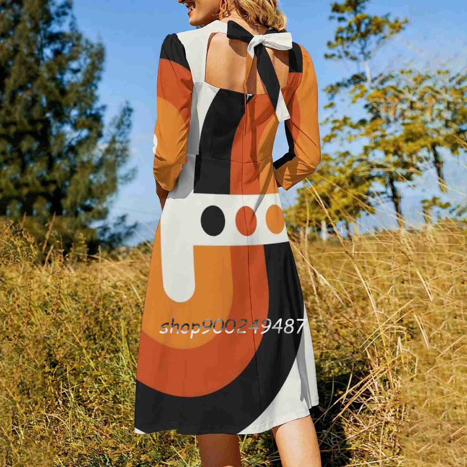 Sunset Rainbow Flare Dress Squ - огляд і ціна Women'S Fashion Of The 70S