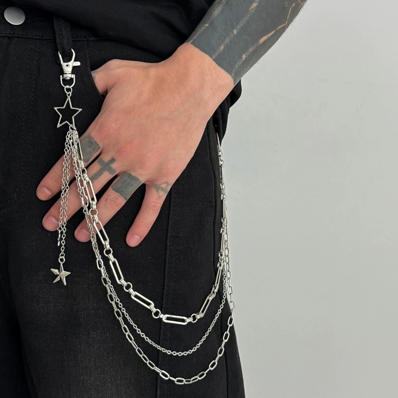 Men Women Hip Hop Double Layer - огляд і ціна Women'S Fashion Layering