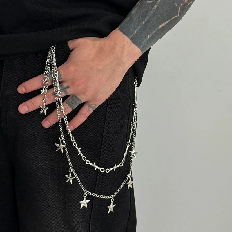 Men Women Hip Hop Double Layer - огляд і ціна Women'S Fashion Layering