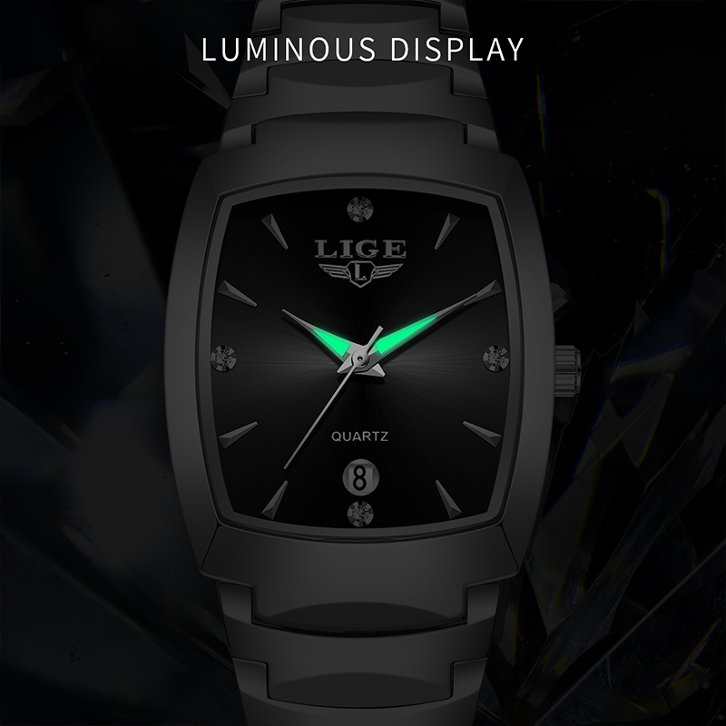 LIGE Watch women Business Luxu - огляд і ціна Fashion Women Watches
