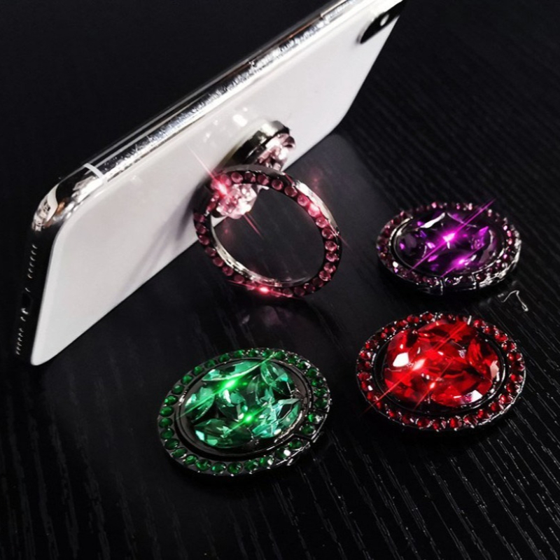 Bing Diamond Phone Holder Port - огляд і ціна Women Fashion Rings