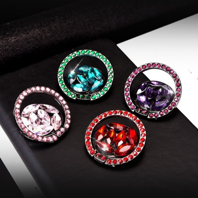Bing Diamond Phone Holder Port - огляд і ціна Women Fashion Rings