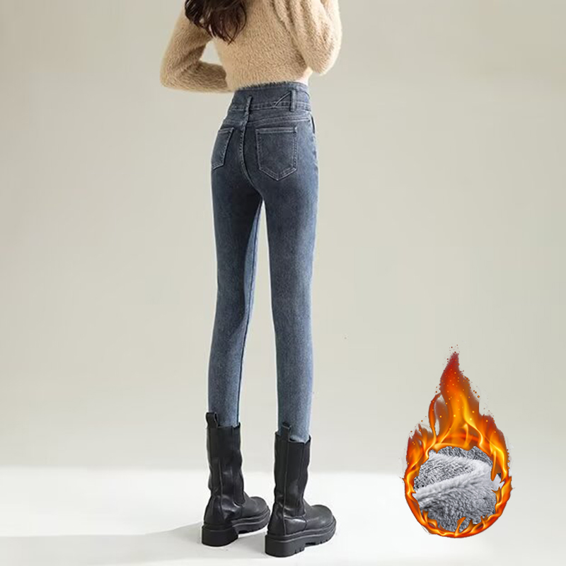 Winter Lady Chic Plush Thermal - огляд і ціна Women Fashion Jeans