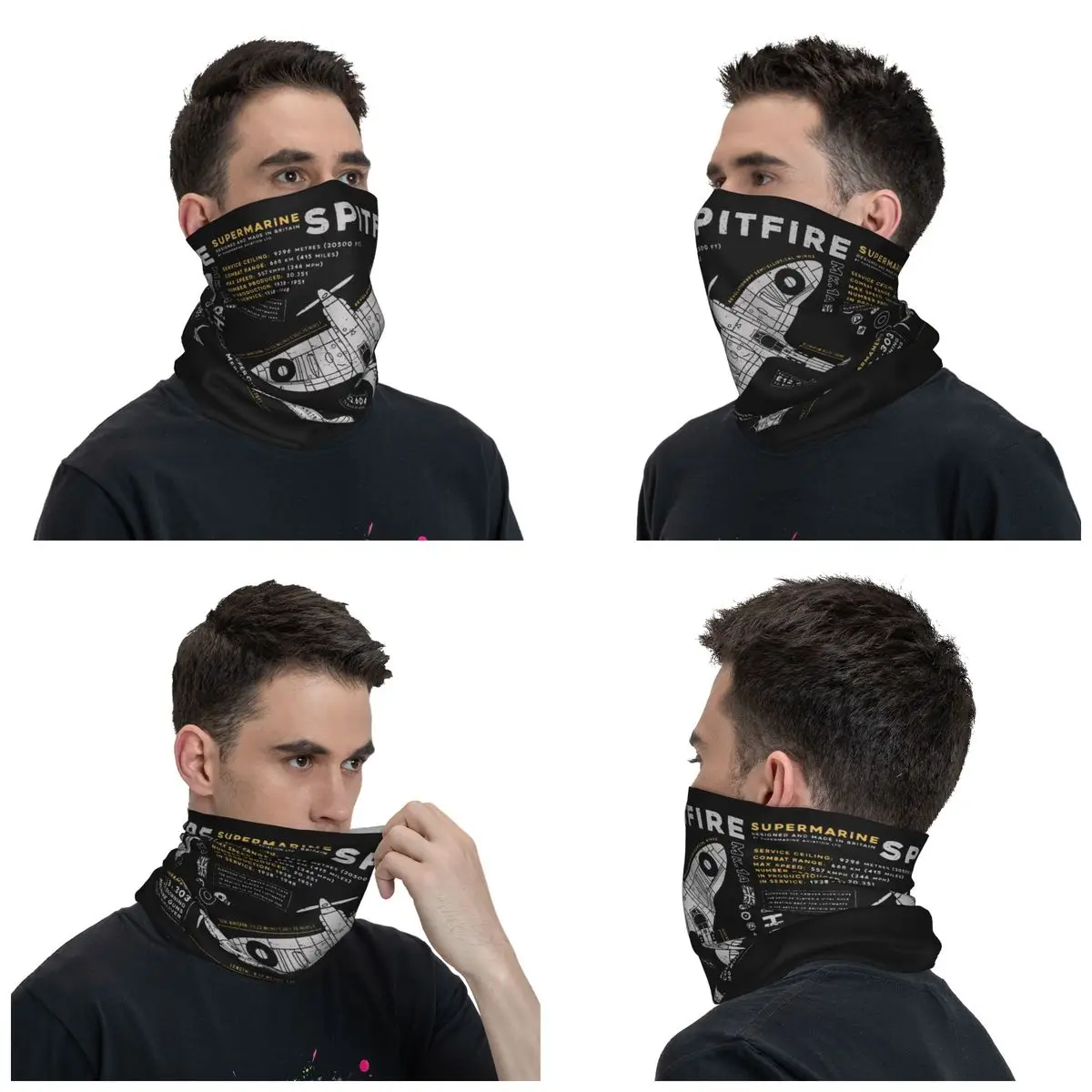 New Spitfire Bandana Neck Gait - огляд і ціна Women'S Fashion Ww2