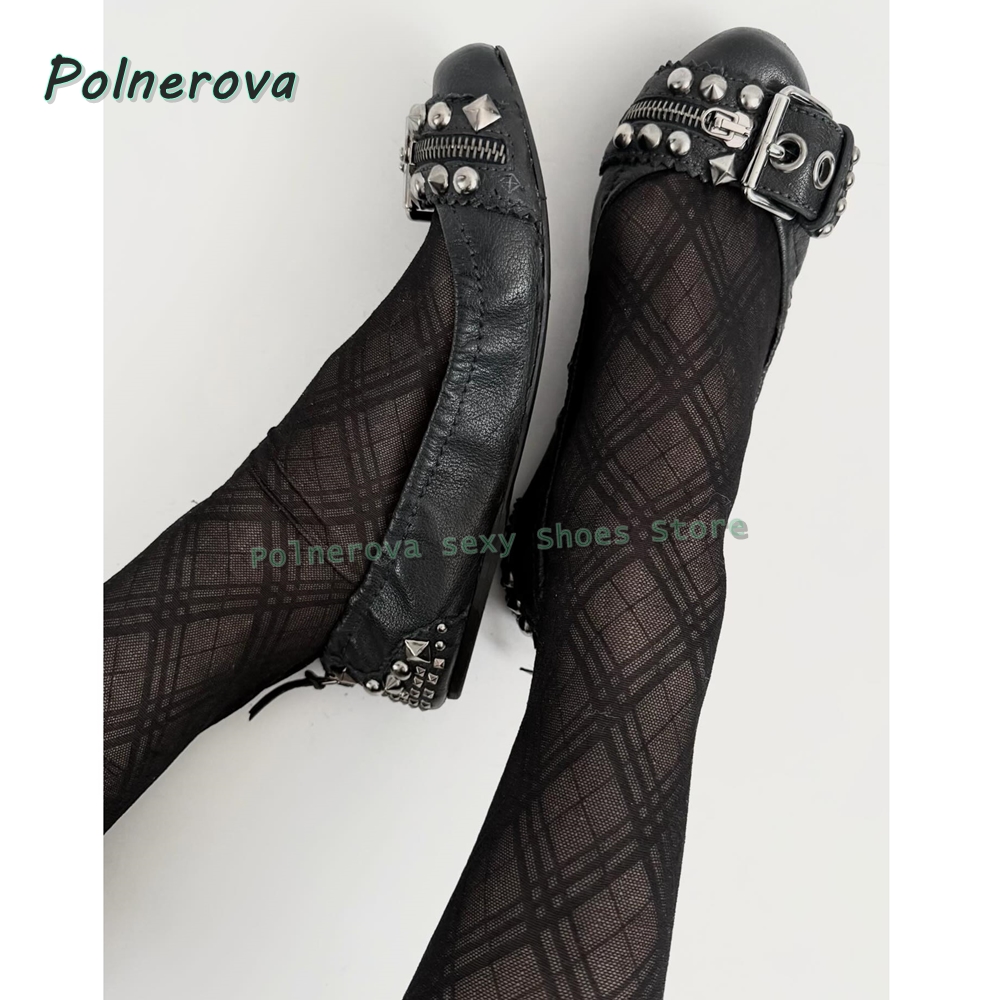 Rivet Belt Buckle Mary Jane Sh - огляд і ціна Women'S Fashion For Summer 2026
