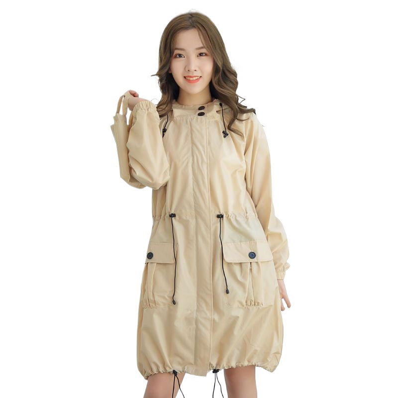 Lightweight Waterproof Raincoa - огляд і ціна Women'S Fashion Raincoat
