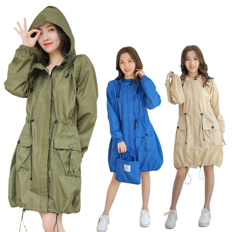 Lightweight Waterproof Raincoa - огляд і ціна Women'S Fashion Raincoat
