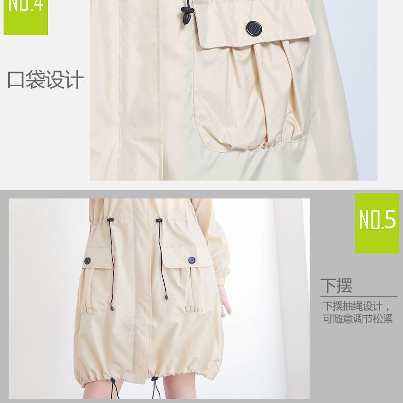 Lightweight Waterproof Raincoa - огляд і ціна Women'S Fashion Raincoat