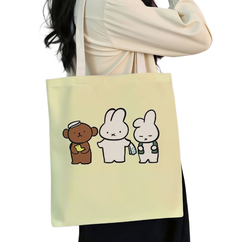 Sweet Miffy Bunny Cute Creativ - огляд і ціна Canvas Tote Bag