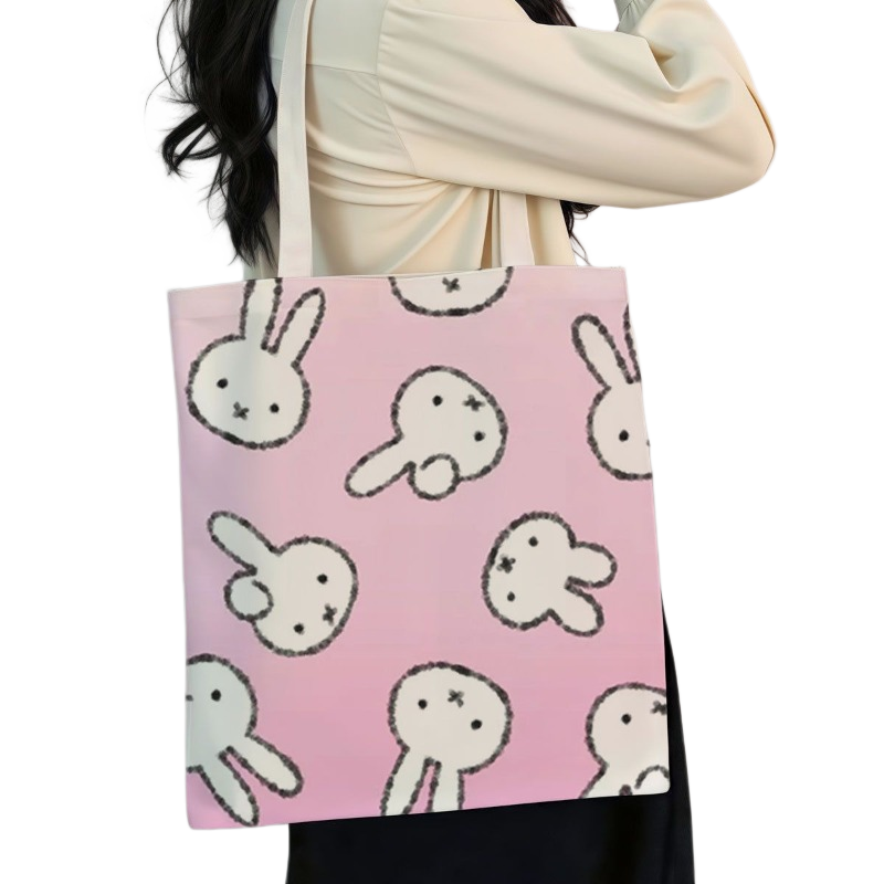 Sweet Miffy Bunny Cute Creativ - огляд і ціна Canvas Tote Bag