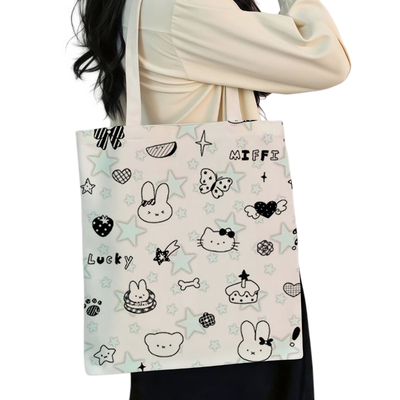 Sweet Miffy Bunny Cute Creativ - огляд і ціна Canvas Tote Bag