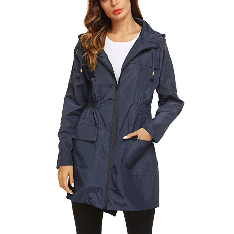 Women Fashion All Seasons Outd - огляд і ціна Women'S Fashion Rain Jacket