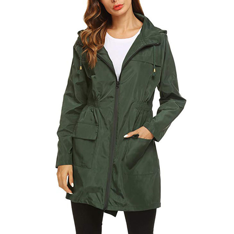 Women Fashion All Seasons Outd - огляд і ціна Women'S Fashion Rain Jacket