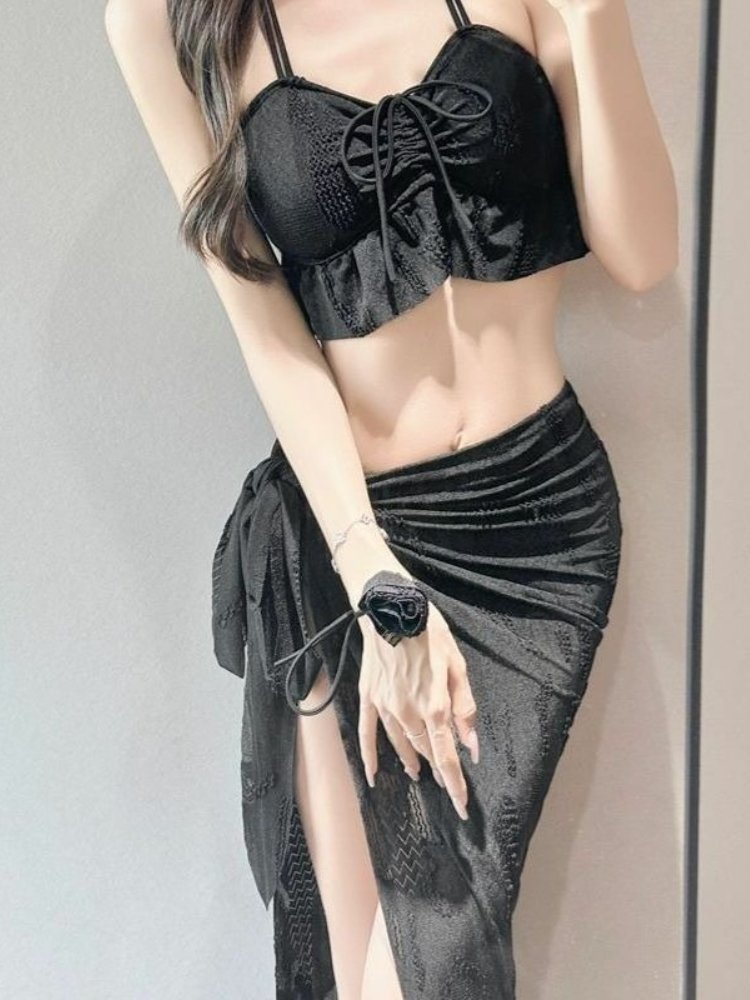 Ladies Floral Two Piece Swimsu - огляд і ціна Women Fashion Style