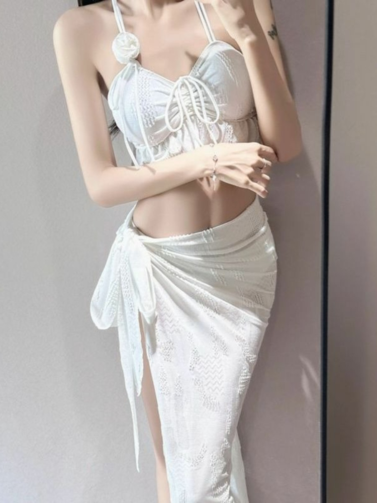 Ladies Floral Two Piece Swimsu - огляд і ціна Women Fashion Style