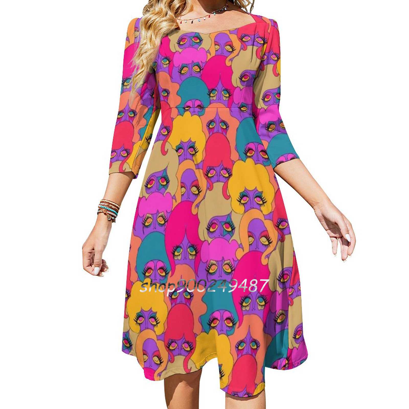 Colorful Ladies Sweetheart Kno - огляд і ціна Women'S Fashion Of The 70S