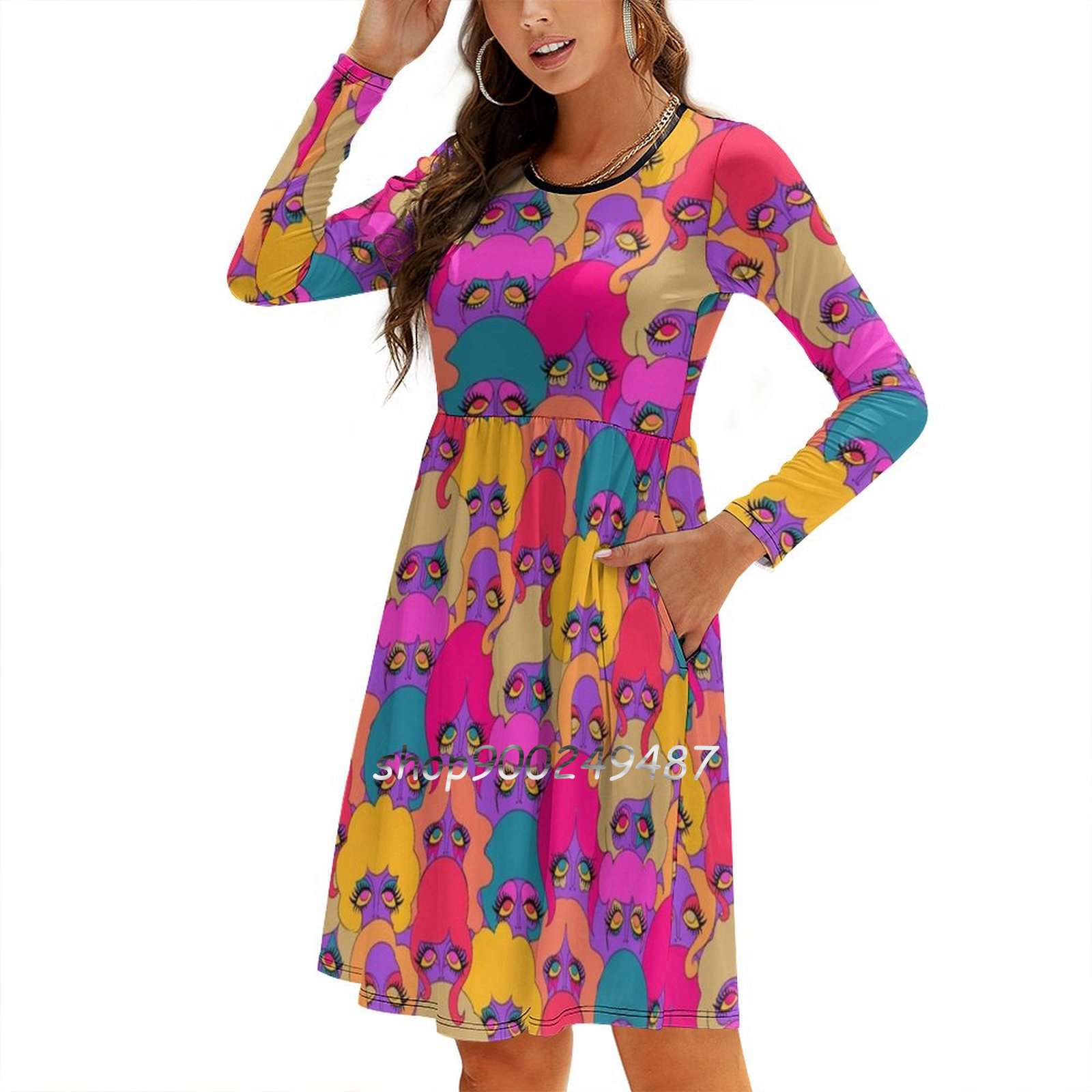 Colorful Ladies Sweetheart Kno - огляд і ціна Women'S Fashion Of The 70S