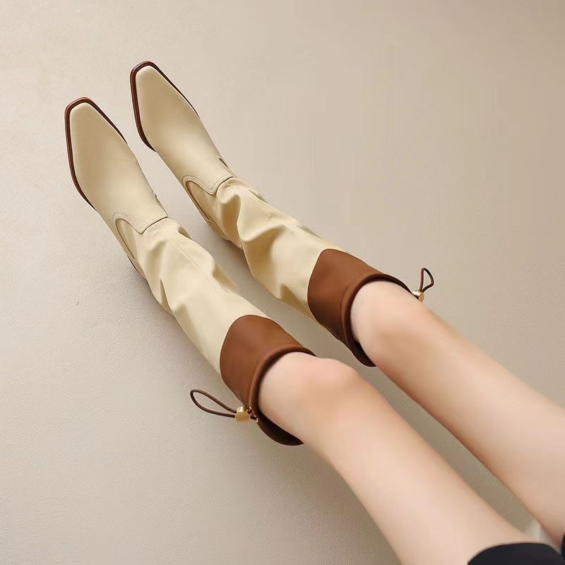 Apricot Square Toe Women's Lon - огляд і ціна Women Fashion Trend 2025