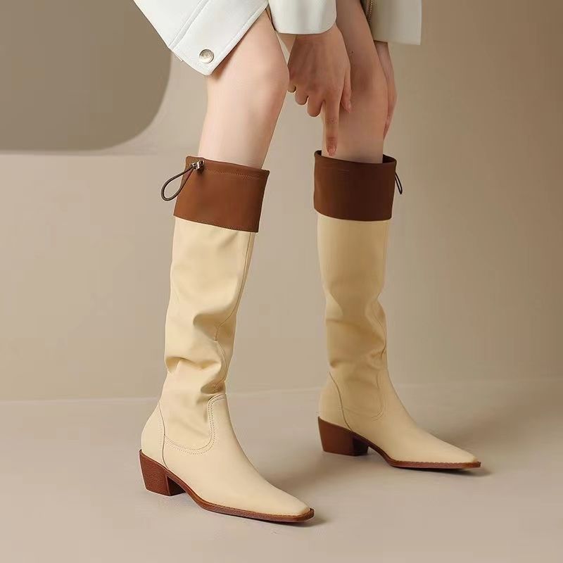 Apricot Square Toe Women's Lon - огляд і ціна Women Fashion Trend 2025