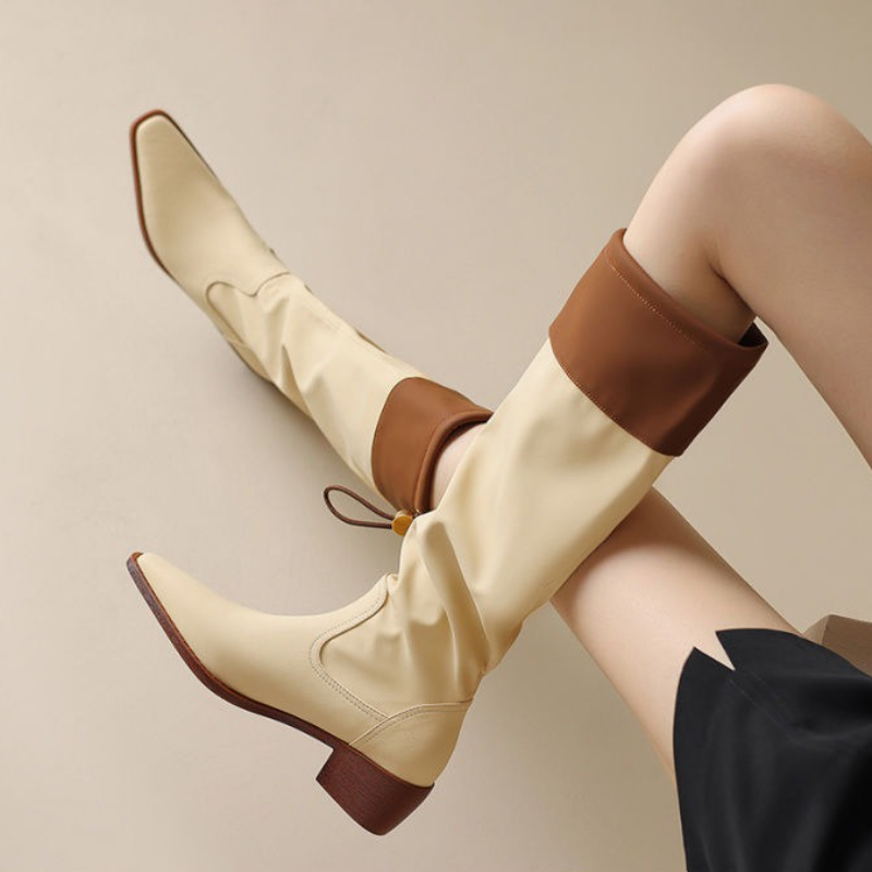 Apricot Square Toe Women's Lon - огляд і ціна Women Fashion Trend 2025
