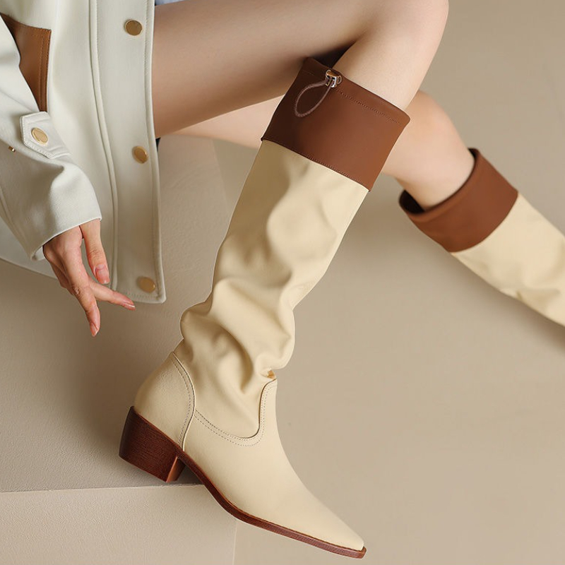 Apricot Square Toe Women's Lon - огляд і ціна Women Fashion Trend 2025