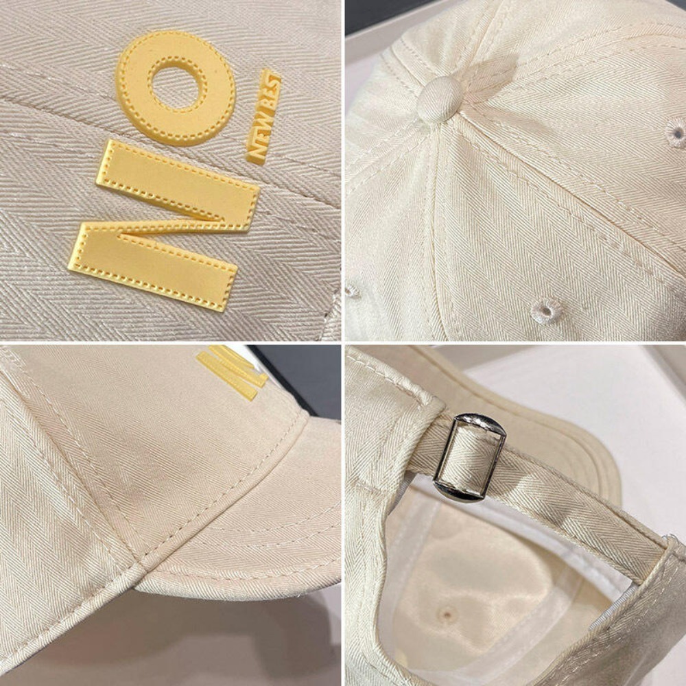 Simple Label Short Brim Baseba - огляд і ціна Women'S Fashion Labels