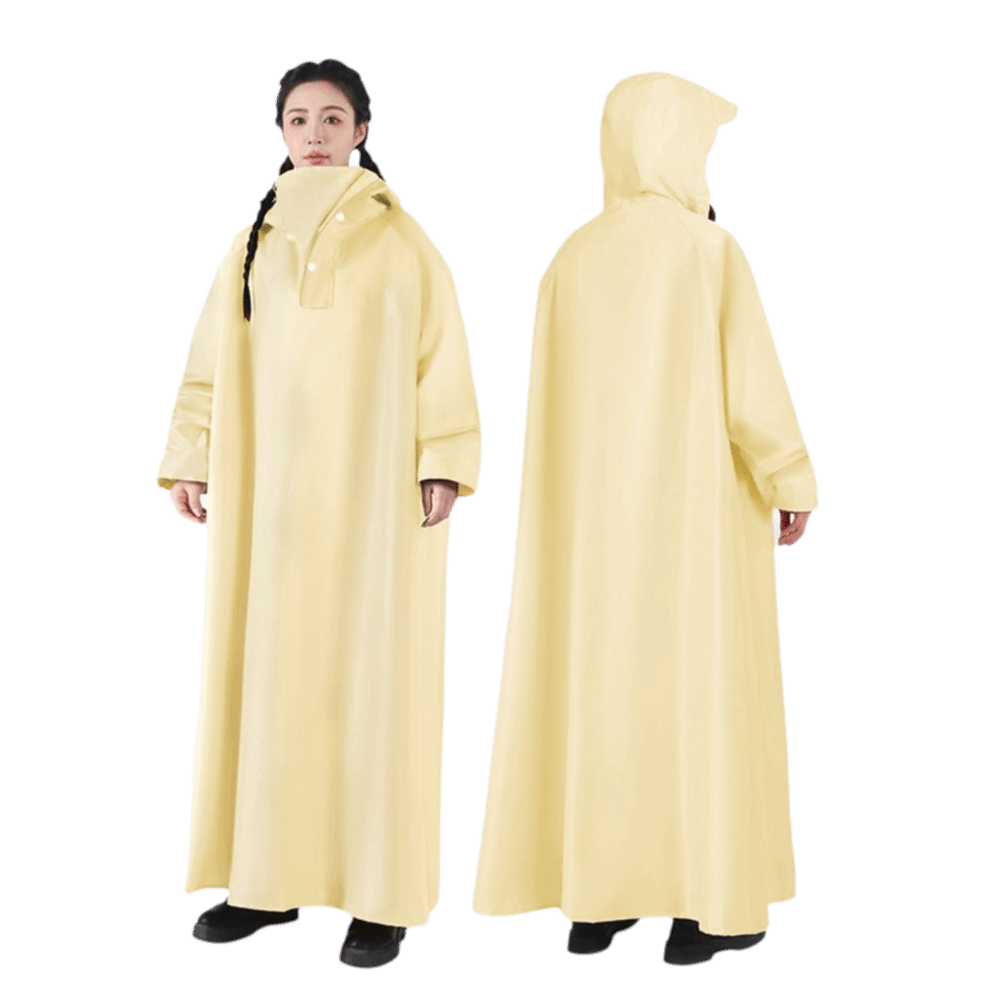 Fashion EVA Rain Poncho Waterp - огляд і ціна Women'S Fashion Raincoat