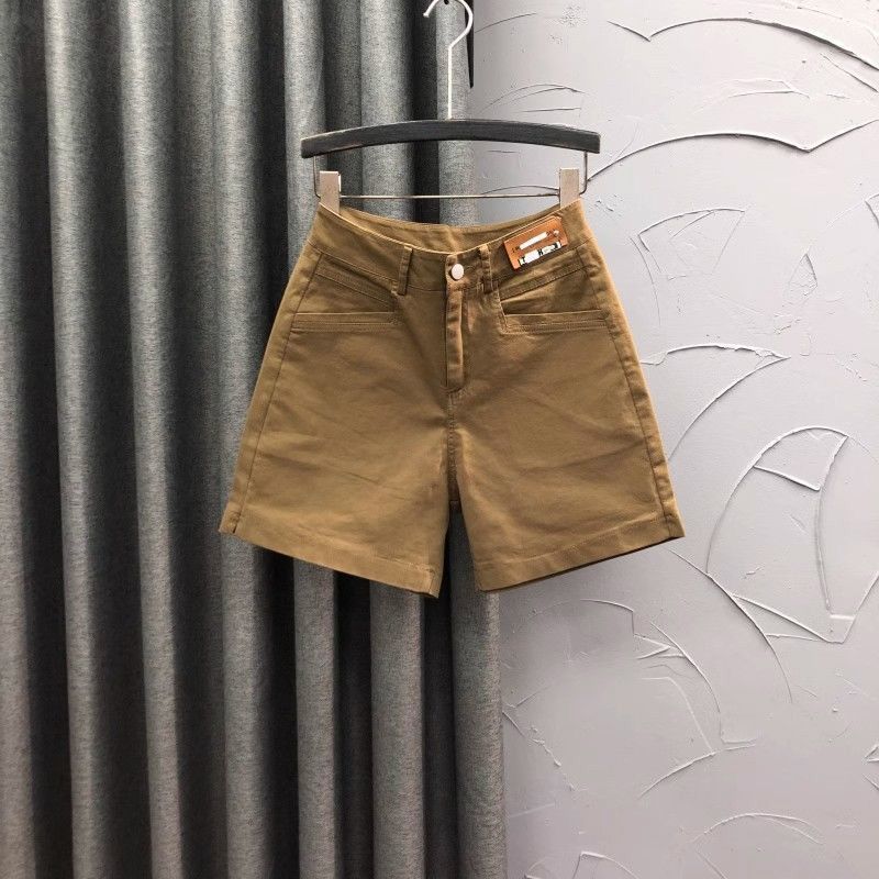High waisted label denim short - огляд і ціна Women'S Fashion Labels