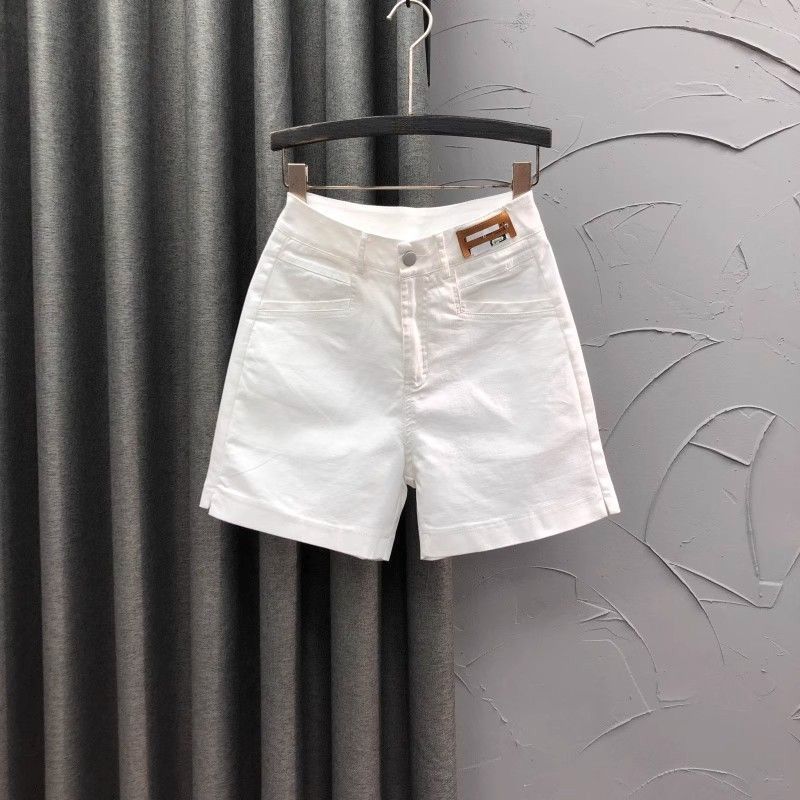 High waisted label denim short - огляд і ціна Women'S Fashion Labels