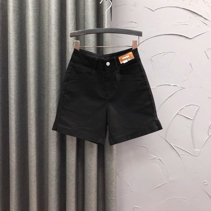 High waisted label denim short - огляд і ціна Women'S Fashion Labels