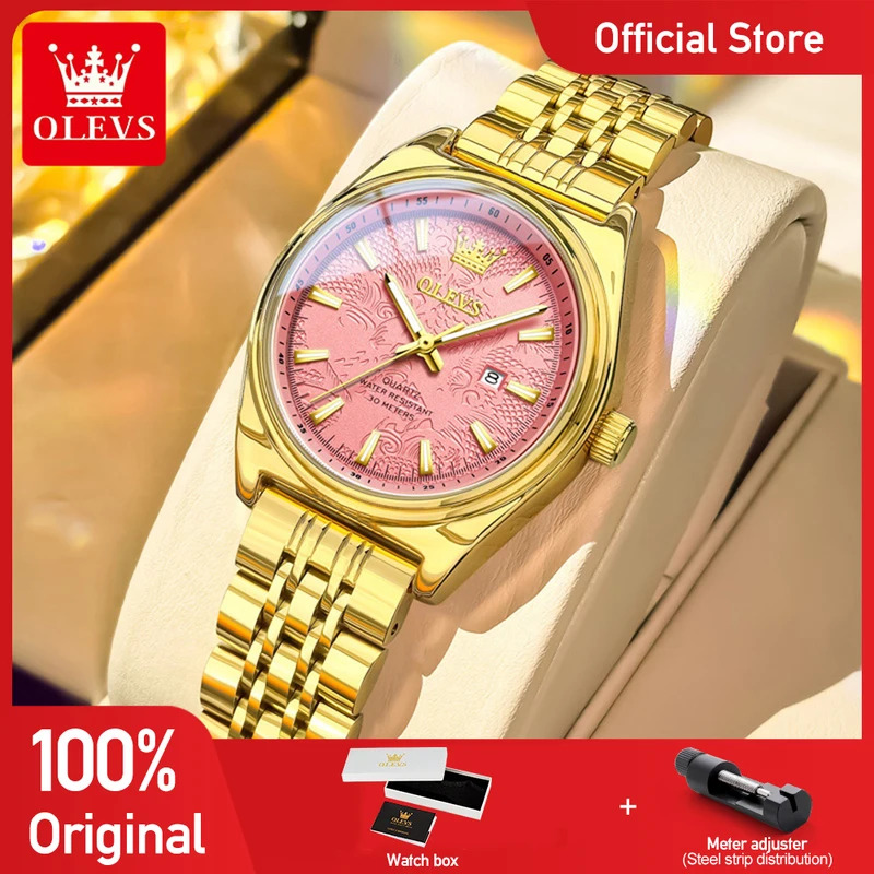 OLEVS New 3703 Watches Woman E - огляд і ціна Fashion Women Watches