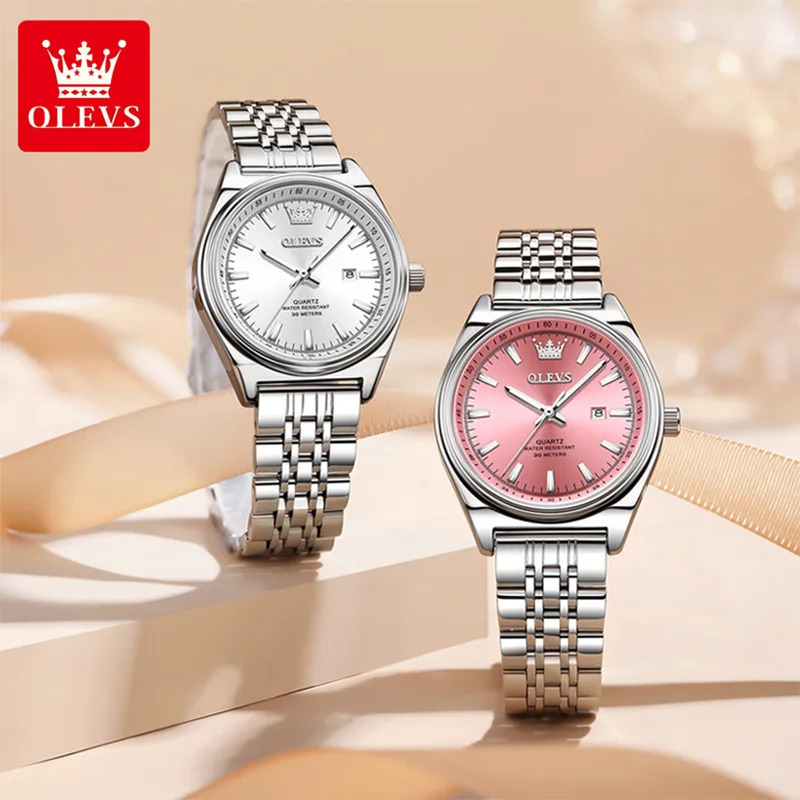 OLEVS New 3703 Watches Woman E - огляд і ціна Fashion Women Watches