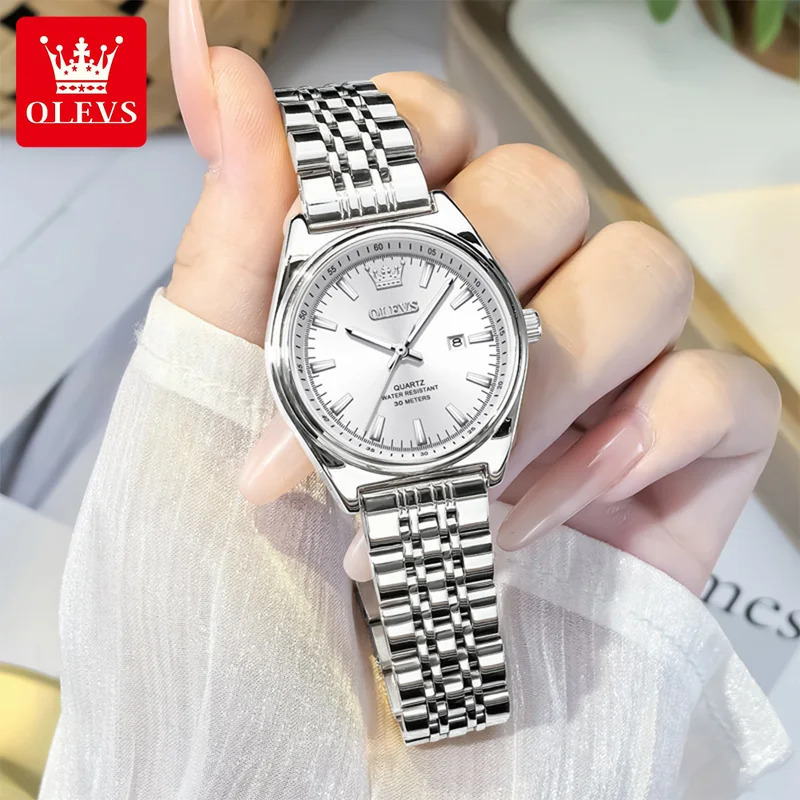 OLEVS New 3703 Watches Woman E - огляд і ціна Fashion Women Watches