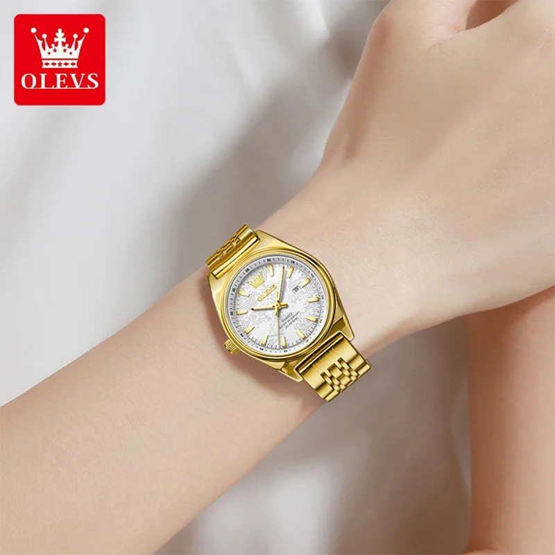 OLEVS New 3703 Watches Woman E - огляд і ціна Fashion Women Watches