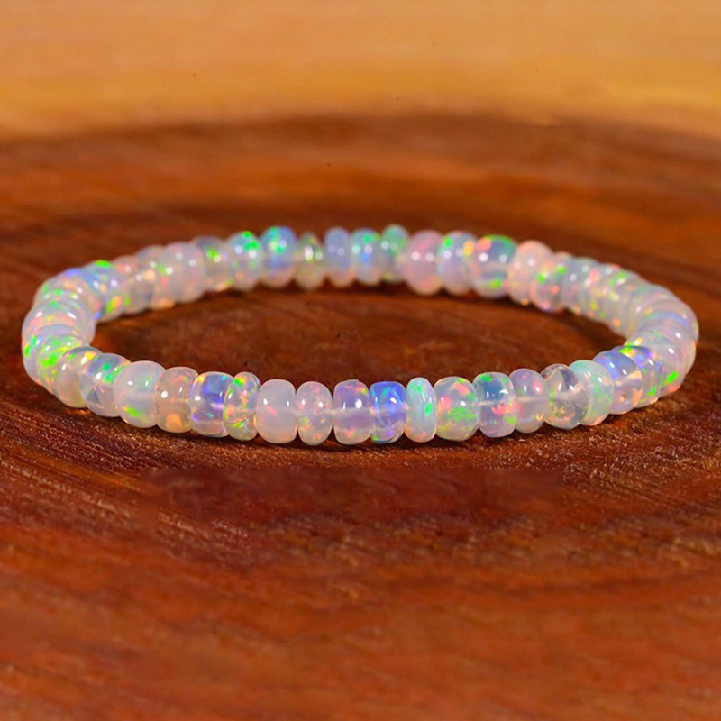 New Natural Opal Bracelet for  - огляд і ціна New Balance Fashion Women