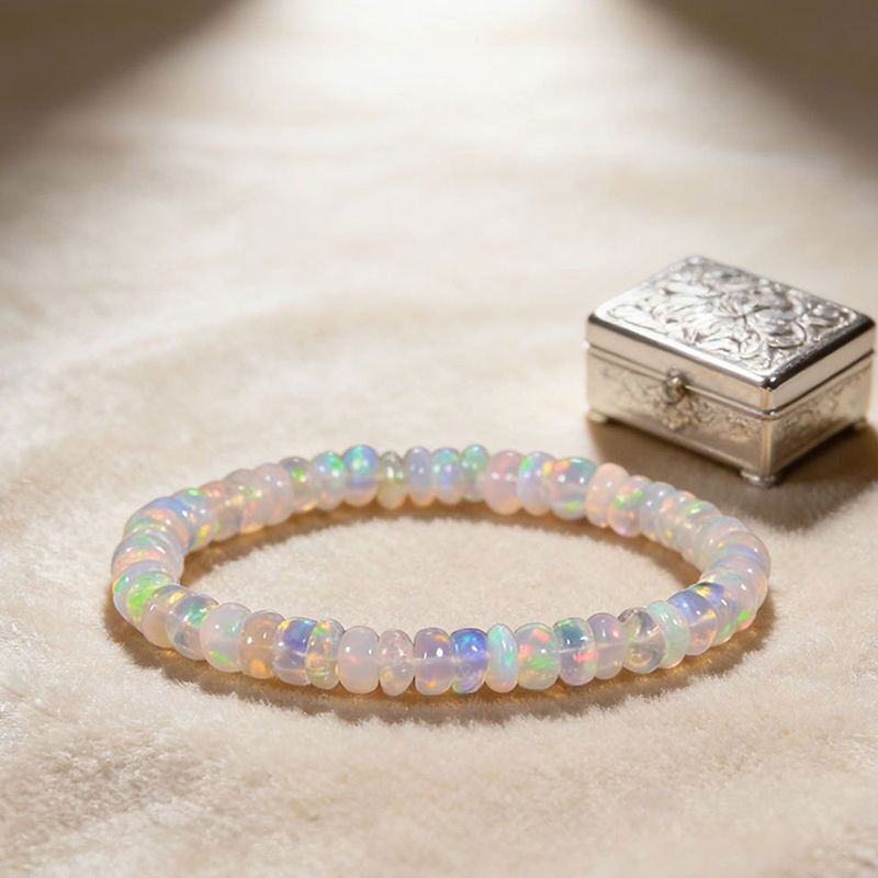 New Natural Opal Bracelet for  - огляд і ціна New Balance Fashion Women